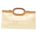 LOUIS VUITTON Monogram Vernis Roxbury Drive Bag 2Way Perle M91374 Auth 184738-3