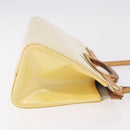LOUIS VUITTON Monogram Vernis Roxbury Drive Bag 2Way Perle M91374 Auth 184738-5