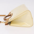 LOUIS VUITTON Monogram Vernis Roxbury Drive Bag 2Way Perle M91374 Auth 184738-6
