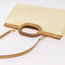 LOUIS VUITTON Monogram Vernis Roxbury Drive Bag 2Way Perle M91374 Auth 184738-7
