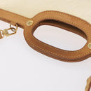 LOUIS VUITTON Monogram Vernis Roxbury Drive Bag 2Way Perle M91374 Auth 184738-8