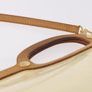 LOUIS VUITTON Monogram Vernis Roxbury Drive Bag 2Way Perle M91374 Auth 184738-9