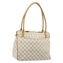 LOUIS VUITTON Damier Azur Figueri PM Shoulder Bag N41176 LV Auth 184739-1