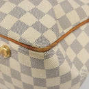 LOUIS VUITTON Damier Azur Figueri PM Shoulder Bag N41176 LV Auth 184739-8