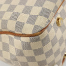LOUIS VUITTON Damier Azur Figueri PM Shoulder Bag N41176 LV Auth 184739-15