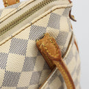 LOUIS VUITTON Damier Azur Figueri PM Shoulder Bag N41176 LV Auth 184739-9