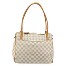 LOUIS VUITTON Damier Azur Figueri PM Shoulder Bag N41176 LV Auth 184739-13