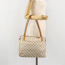 LOUIS VUITTON Damier Azur Figueri PM Shoulder Bag N41176 LV Auth 184739-23