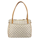 LOUIS VUITTON Damier Azur Figueri PM Shoulder Bag N41176 LV Auth 184739-2
