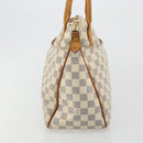 LOUIS VUITTON Damier Azur Figueri PM Shoulder Bag N41176 LV Auth 184739-3
