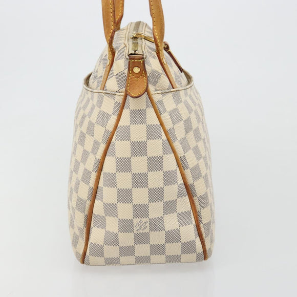LOUIS VUITTON Damier Azur Figueri PM Shoulder Bag N41176 LV Auth 184739