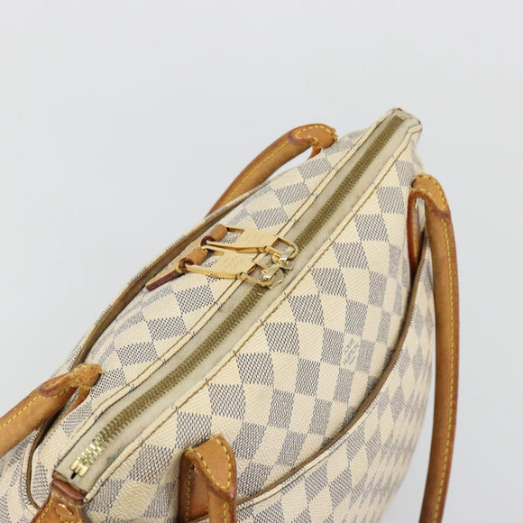 LOUIS VUITTON Damier Azur Figueri PM Shoulder Bag N41176 LV Auth 184739