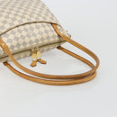 LOUIS VUITTON Damier Azur Figueri PM Shoulder Bag N41176 LV Auth 184739-7