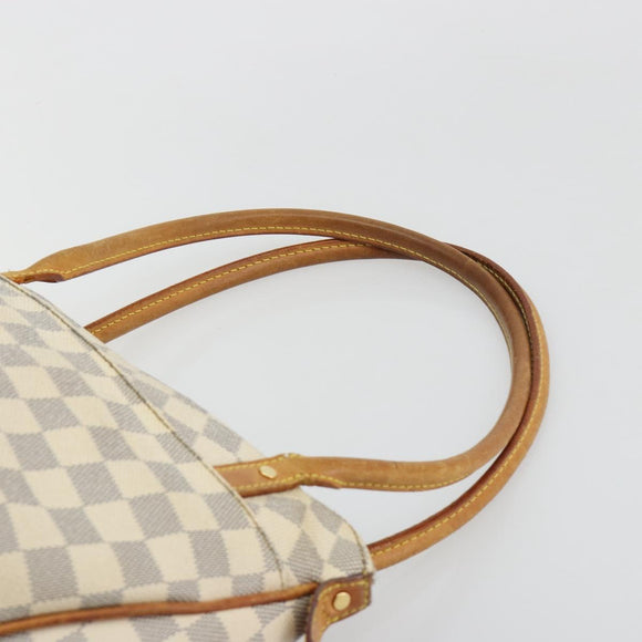 LOUIS VUITTON Damier Azur Figueri PM Shoulder Bag N41176 LV Auth 184739