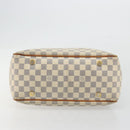 LOUIS VUITTON Damier Azur Figueri PM Shoulder Bag N41176 LV Auth 184739-5