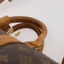 LOUIS VUITTON Monogram Keepall Bandouliere 55 Boston Bag M41414 LV Auth 184740-10