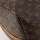 LOUIS VUITTON Monogram Keepall Bandouliere 55 Boston Bag M41414 LV Auth 184740-13