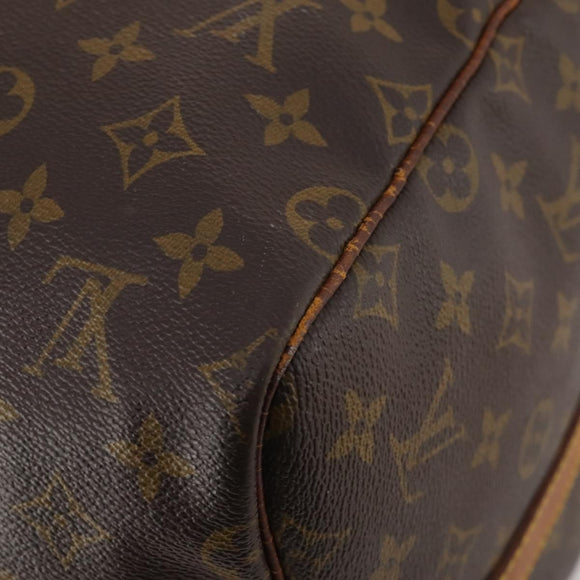 LOUIS VUITTON Monogram Keepall Bandouliere 55 Boston Bag M41414 LV Auth 184740