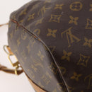 LOUIS VUITTON Monogram Keepall Bandouliere 55 Boston Bag M41414 LV Auth 184740-15