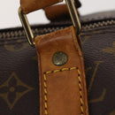 LOUIS VUITTON Monogram Keepall Bandouliere 55 Boston Bag M41414 LV Auth 184740-17