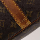 LOUIS VUITTON Monogram Keepall Bandouliere 55 Boston Bag M41414 LV Auth 184740-19