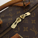 LOUIS VUITTON Monogram Keepall Bandouliere 55 Boston Bag M41414 LV Auth 184740-20