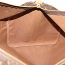 LOUIS VUITTON Monogram Keepall Bandouliere 55 Boston Bag M41414 LV Auth 184740-22