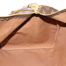 LOUIS VUITTON Monogram Keepall Bandouliere 55 Boston Bag M41414 LV Auth 184740-23