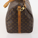 LOUIS VUITTON Monogram Keepall Bandouliere 55 Boston Bag M41414 LV Auth 184740-4
