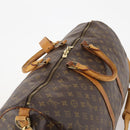 LOUIS VUITTON Monogram Keepall Bandouliere 55 Boston Bag M41414 LV Auth 184740-6