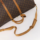 LOUIS VUITTON Monogram Keepall Bandouliere 55 Boston Bag M41414 LV Auth 184740-7