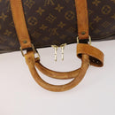LOUIS VUITTON Monogram Keepall Bandouliere 55 Boston Bag M41414 LV Auth 184740-9