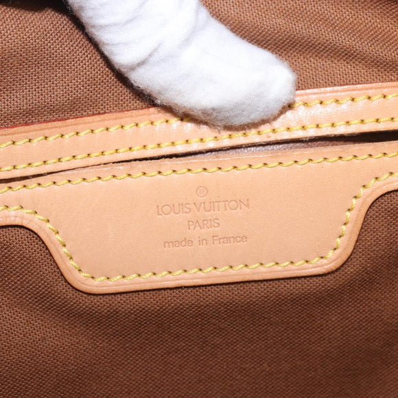 LOUIS VUITTON Monogram Flanerie 50 Shoulder Bag M51116 LV Auth 184741A