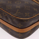 LOUIS VUITTON Monogram Senlis Shoulder Bag M51222 LV Auth 184742-15