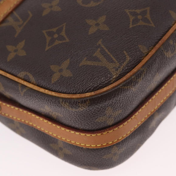 LOUIS VUITTON Monogram Senlis Shoulder Bag M51222 LV Auth 184742