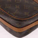 LOUIS VUITTON Monogram Senlis Shoulder Bag M51222 LV Auth 184742-17