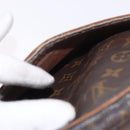 LOUIS VUITTON Monogram Senlis Shoulder Bag M51222 LV Auth 184742-11