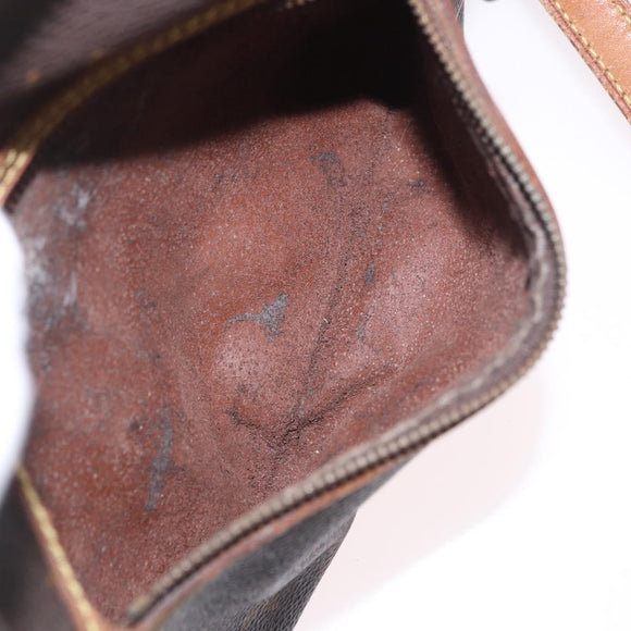 LOUIS VUITTON Monogram Senlis Shoulder Bag M51222 LV Auth 184742