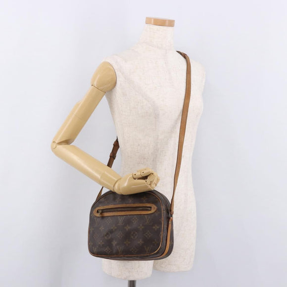 LOUIS VUITTON Monogram Senlis Shoulder Bag M51222 LV Auth 184742