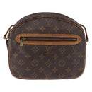 LOUIS VUITTON Monogram Senlis Shoulder Bag M51222 LV Auth 184742-13
