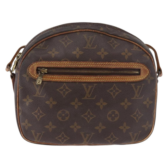 LOUIS VUITTON Monogram Senlis Shoulder Bag M51222 LV Auth 184742