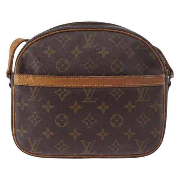 LOUIS VUITTON Monogram Senlis Shoulder Bag M51222 LV Auth 184742
