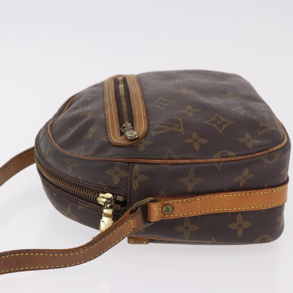 LOUIS VUITTON Monogram Senlis Shoulder Bag M51222 LV Auth 184742