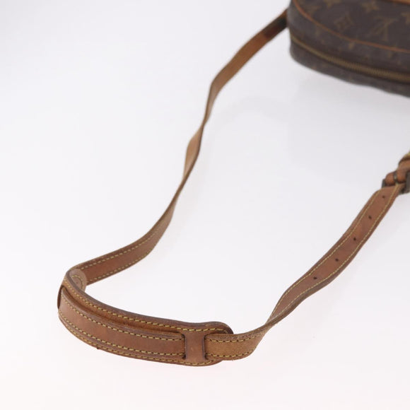LOUIS VUITTON Monogram Senlis Shoulder Bag M51222 LV Auth 184742