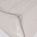 HERMES Vinyl Kelly Hand Bag Vinyl Clear Auth 184746-9