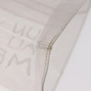 HERMES Vinyl Kelly Hand Bag Vinyl Clear Auth 184746-16
