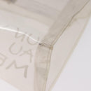 HERMES Vinyl Kelly Hand Bag Vinyl Clear Auth 184747-13