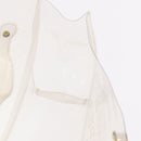 HERMES Vinyl Kelly Hand Bag Vinyl Clear Auth 184747-17