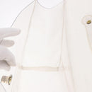 HERMES Vinyl Kelly Hand Bag Vinyl Clear Auth 184747-18