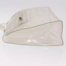 HERMES Vinyl Kelly Hand Bag Vinyl Clear Auth 184747-5